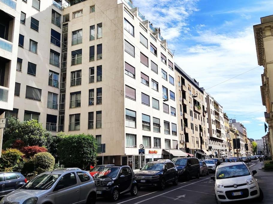Porta Nuova Moscova: Cozy Apartment Near Duomo! ميلان المظهر الخارجي الصورة